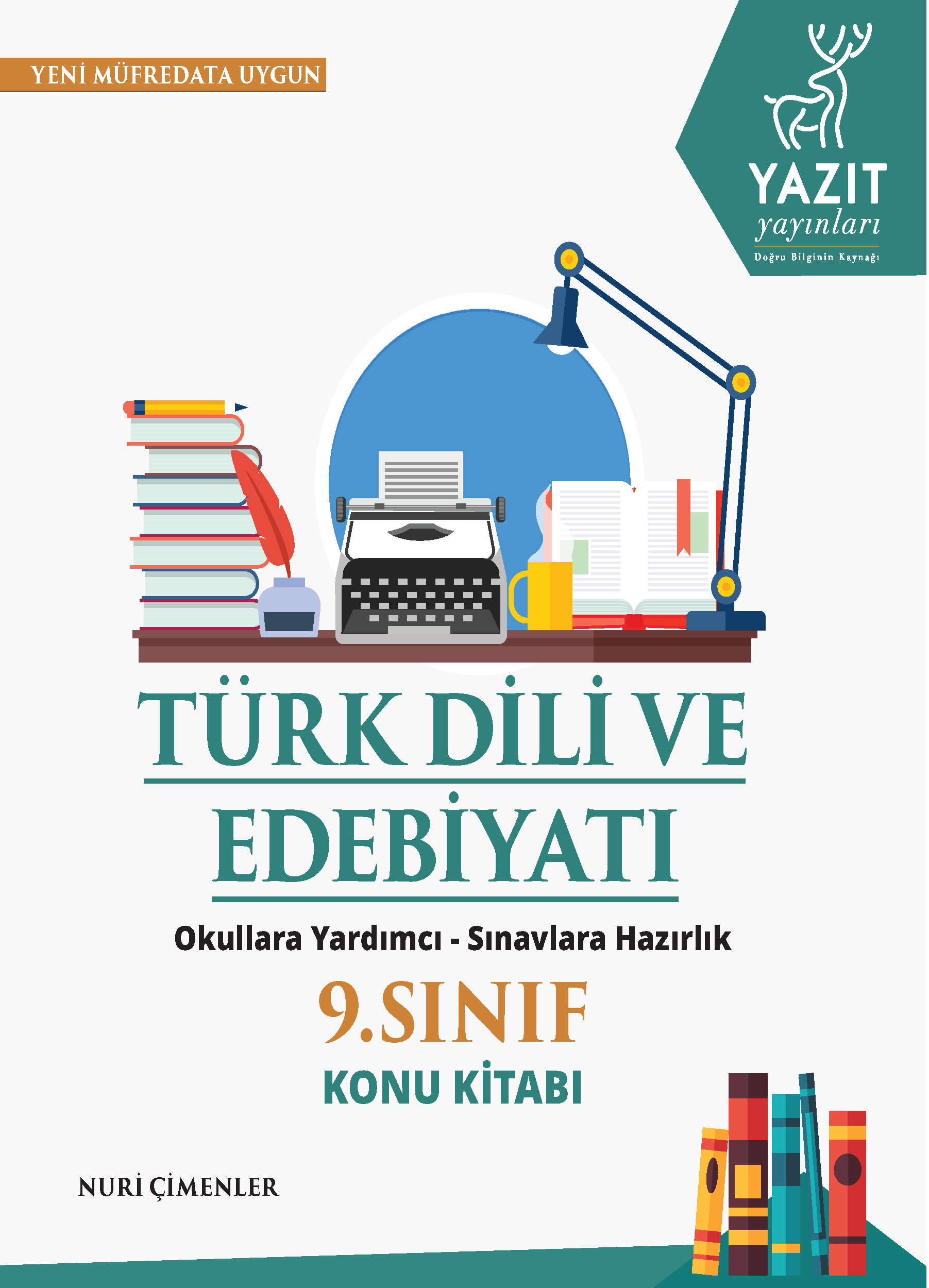 9. Sınıf Türk Dili Ve Edebiyatı Konu Kitabı | Yazıt Yayınları